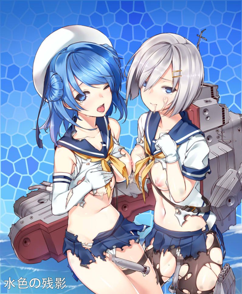 【艦隊これくしょん】浦風の激しいエロでハメハメな二次エロ画像まとめ