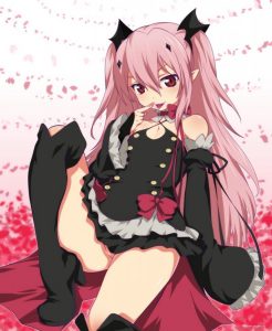 クルル・ツェペシのエロ画像（終わりのセラフ）12