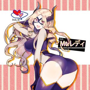 マウントレディのエロ画像（僕のヒーローアカデミア）53