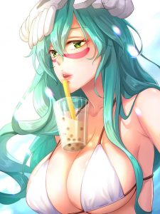 ネリエル・トゥ・オーデルシュヴァンクのエロ画像（BLEACH）15