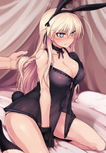 ハンナ・ユスティーナ・マルセイユのエロ画像（ストライクウィッチーズ）6