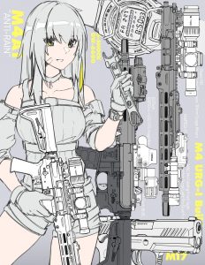 M4A1のエロ画像（ドールズフロントライン）3