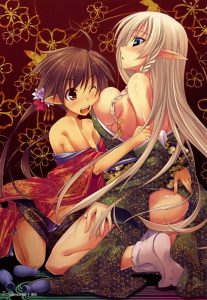アレインのエロ画像（クイーンズブレイド）25