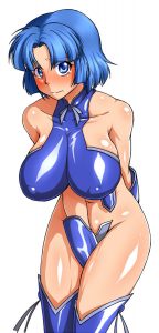 クスハ・ミズハのエロ画像（スーパーロボット大戦）38