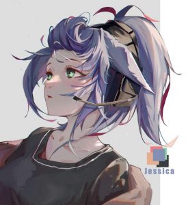 ジェシカのエロ画像（アークナイツ）60