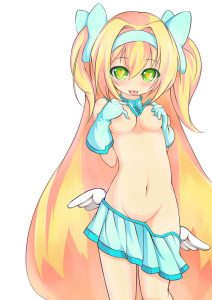 プラチナ=ザ=トリニティのエロ画像（BLAZBLUE／ブレイブルー）40