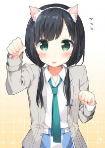 安原絵麻のエロ画像（SHIROBAKO）59