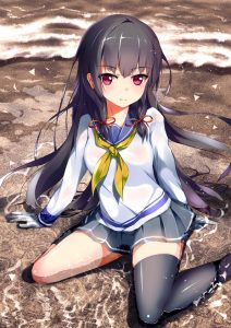 磯風のエロ画像（艦隊これくしょん）43