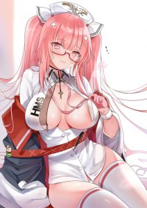 パーシュースのエロ画像（アズールレーン）28