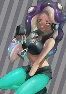 イイダのエロ画像（スプラトゥーン）25