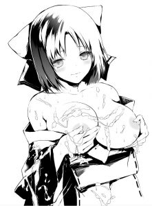 雪泉のエロ画像（閃乱カグラ）50