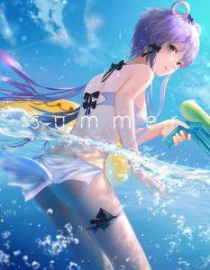 洛天依のエロ画像（ボーカロイド）20