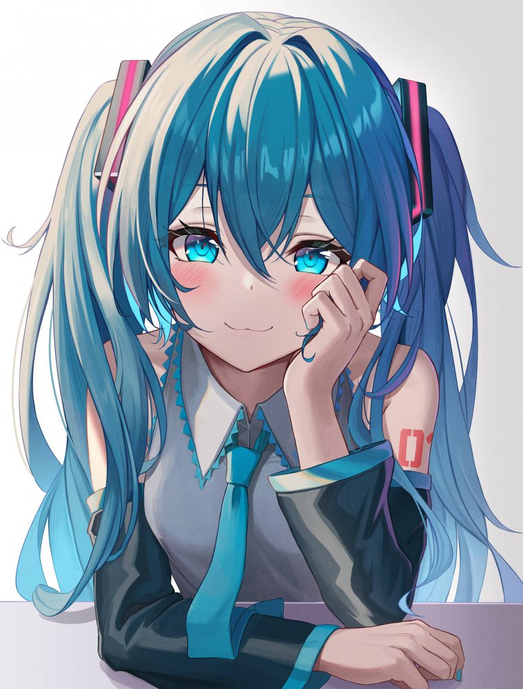 【ボーカロイド】初音ミクの壁紙(PC・スマホ)にできそうな高画質なエロ画像