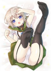 直樹美紀のエロ画像（がっこうぐらし！）27