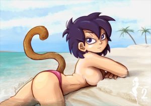 ギネのエロ画像（ドラゴンボール）8