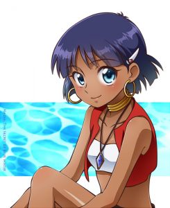ナディアのエロ画像（ふしぎの海のナディア）14