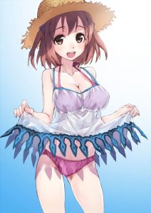 佐々木千穂のエロ画像（はたらく魔王さま！）29