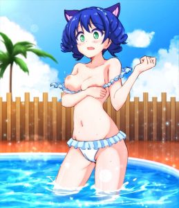 シアンのエロ画像（SHOW BY ROCK!!）52