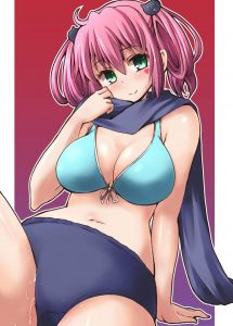 七宮智音のエロ画像（中二病でも恋がしたい！）25