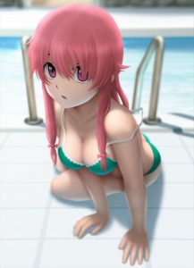 我妻由乃のエロ画像（未来日記）15
