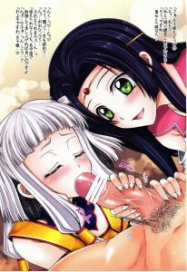 天子のエロ画像（コードギアス）57