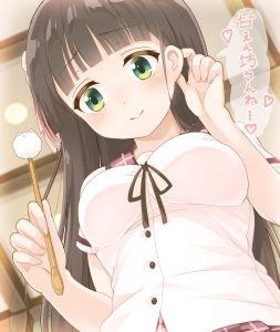 宇治松千夜のエロ画像（ご注文はうさぎですか？）42