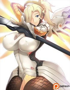 マーシーのエロ画像（オーバーウォッチ）15