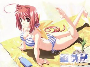 鑑純夏のエロ画像（マブラヴ）35