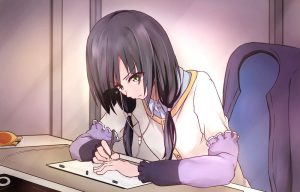 安原絵麻のエロ画像（SHIROBAKO）58