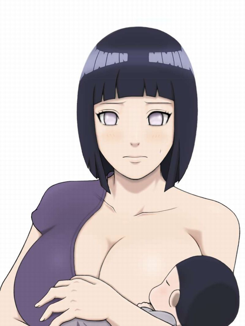 【NARUTO】日向ヒナタのえっちでかわいい二次エロ画像