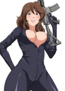 峰不二子のエロ画像（ルパン三世）49