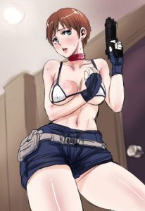 レベッカ・チェンバースのエロ画像（バイオハザード）44
