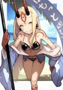 茨木童子のエロ画像（Fate Grand Order）49
