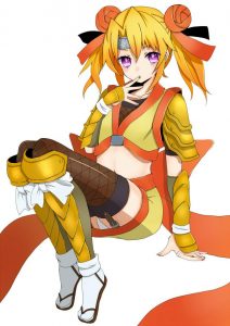 豊臣ヒデヨシのエロ画像（戦国乙女）12