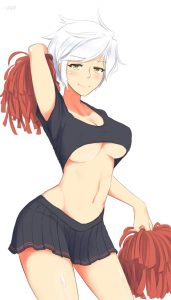 雅緋のエロ画像（閃乱カグラ）8