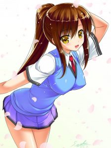 青山七海のエロ画像（さくら荘のペットな彼女）15