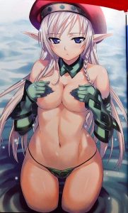 アレインのエロ画像（クイーンズブレイド）33