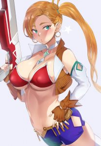 カラミティ・ジェーンのエロ画像（Fate Grand Order）46