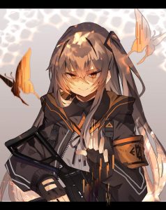 UMP45のエロ画像（ドールズフロントライン）11