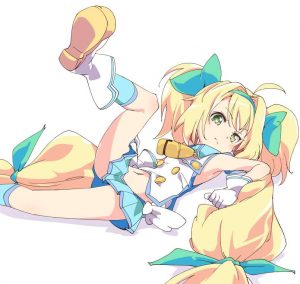 プラチナ=ザ=トリニティのエロ画像（BLAZBLUE／ブレイブルー）3