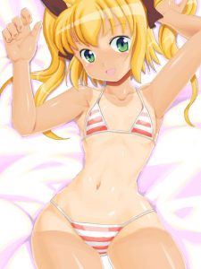 水無月遥のエロ画像（快盗天使ツインエンジェル）46
