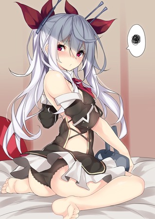 ヴァンパイアの悩殺必死のセクシーポーズのエロ画像！【アズールレーン】