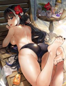 ドイッチュラントのエロ画像（アズールレーン）18