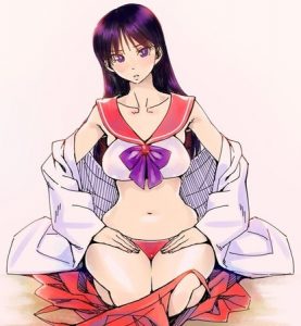 火野レイのエロ画像（美少女戦士セーラームーン）35