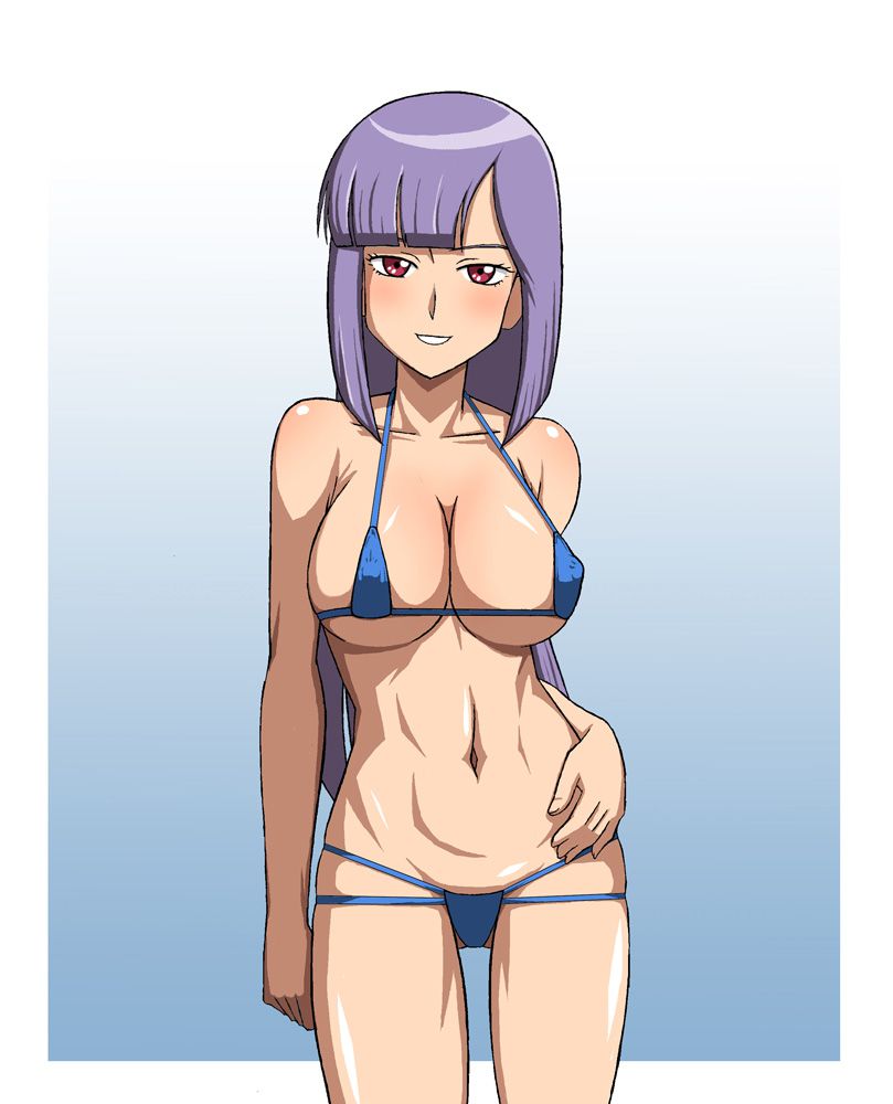 【エロ画像】可愛いルー・ルカの画像を集めてみたが、エロすぎだろ・・・(機動戦士ガンダム)