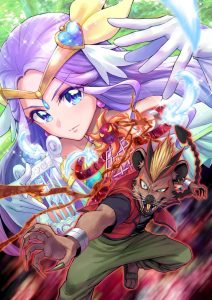 風鈴アスミのエロ画像（プリキュア）5