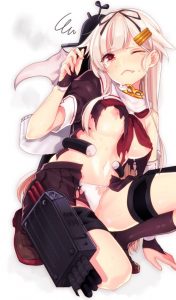 夕立のエロ画像（艦隊これくしょん）46