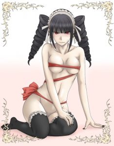 セレスティア・ルーデンベルクのエロ画像（ダンガンロンパ）33