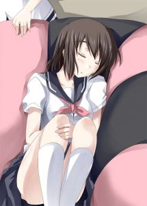 園城寺怜のエロ画像（咲-Saki-）26