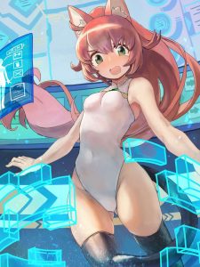 モモのエロ画像（ガンダムビルドダイバーズ）5
